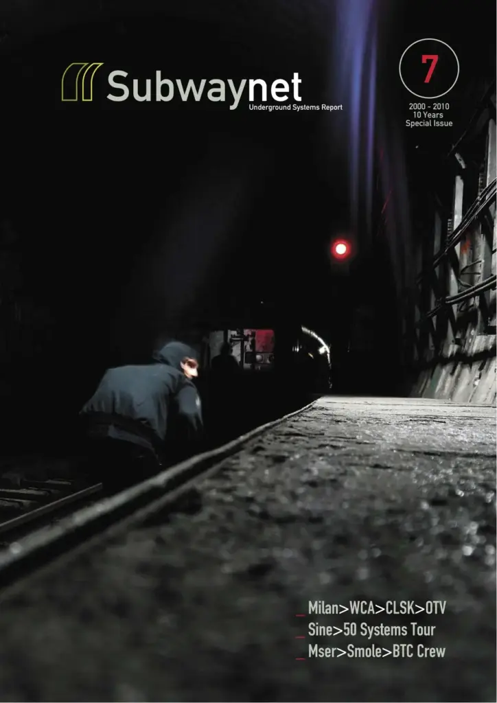 Subwaynet Graffiti Magazine Issue 7 – 2010