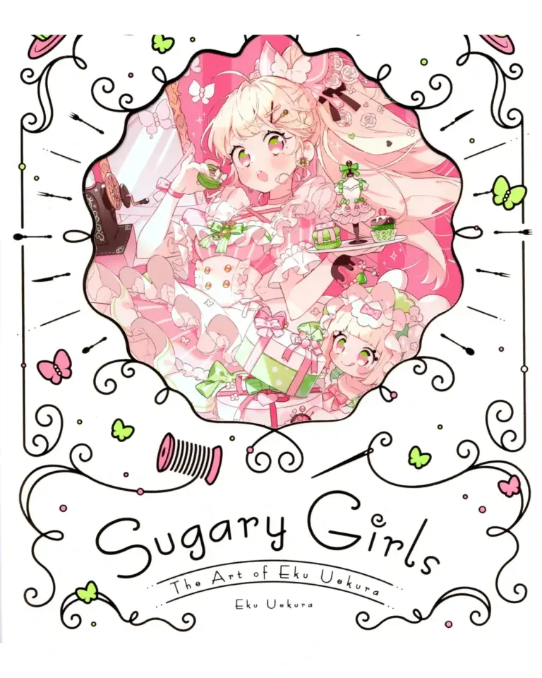 Sugary Girls: The Art of Eku Uekura (Japanese Edition)