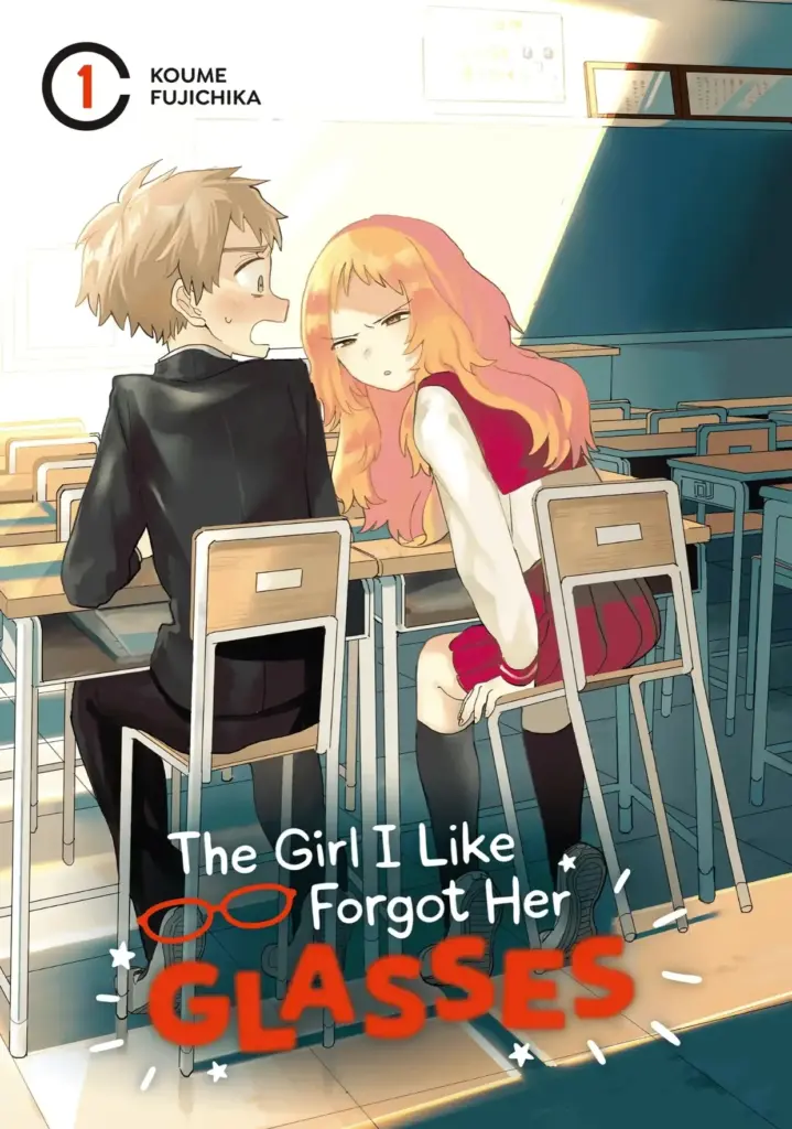 Sukinako Ga Megane Wo Wasureta: Tomo 01 (Capítulos 1-14)