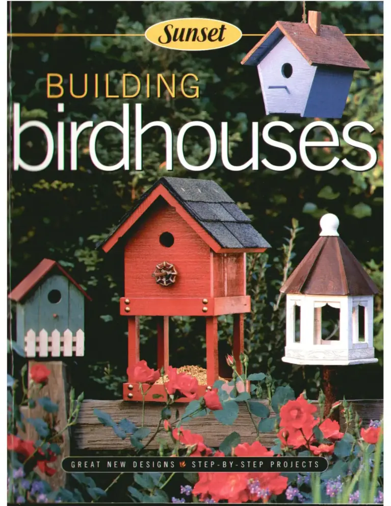 Sunset Building Birdhouses