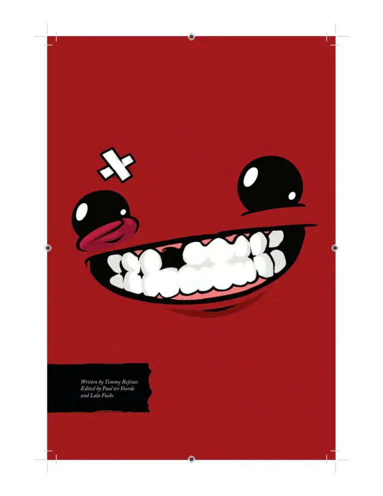 Super Meat Boy Artbook