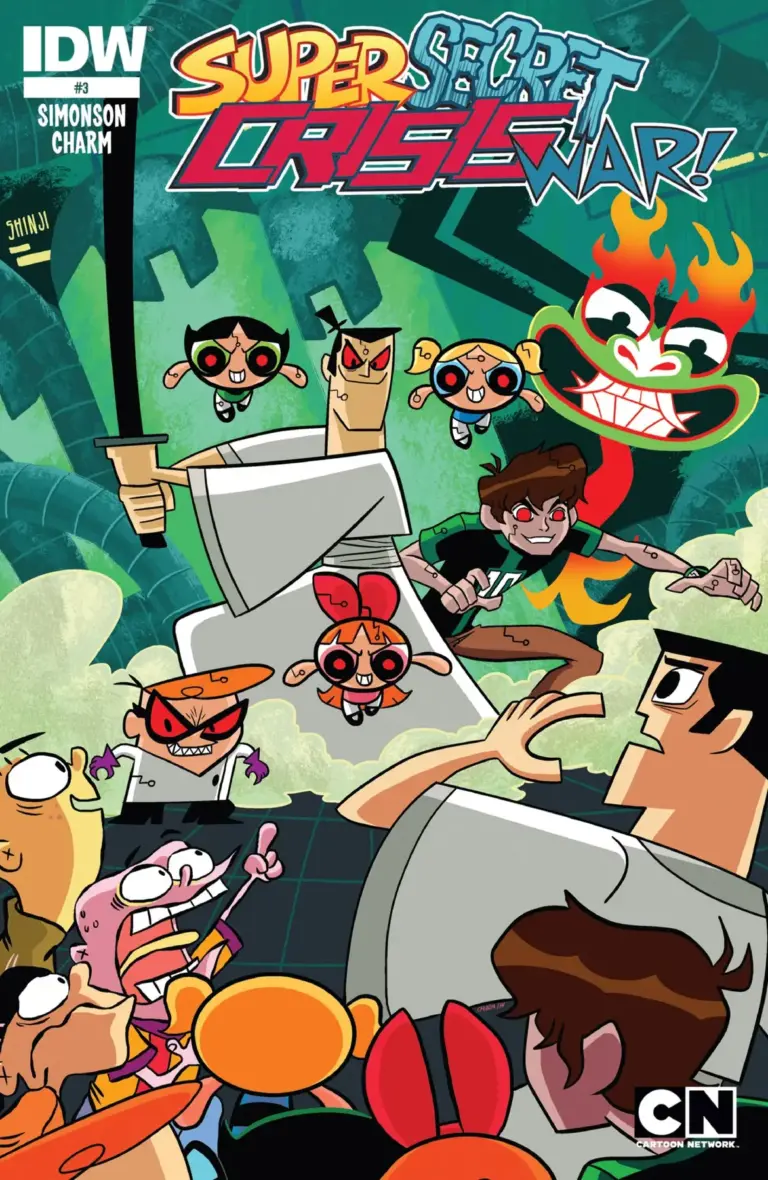 Super Secret Crisis War! #03
