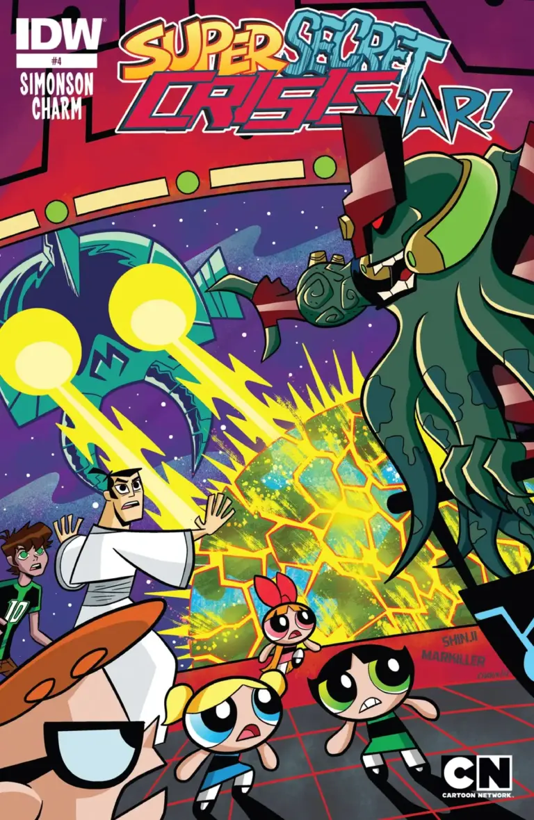 Super Secret Crisis War! #04
