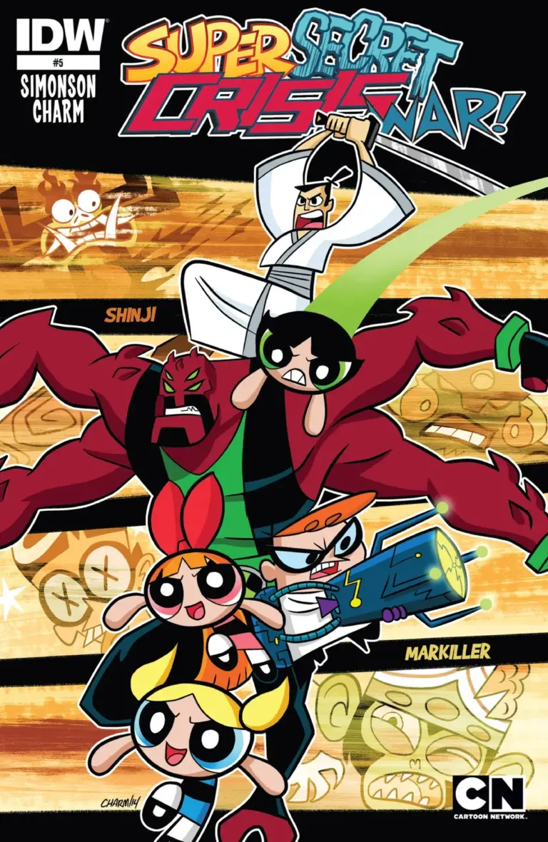 Super Secret Crisis War! #05