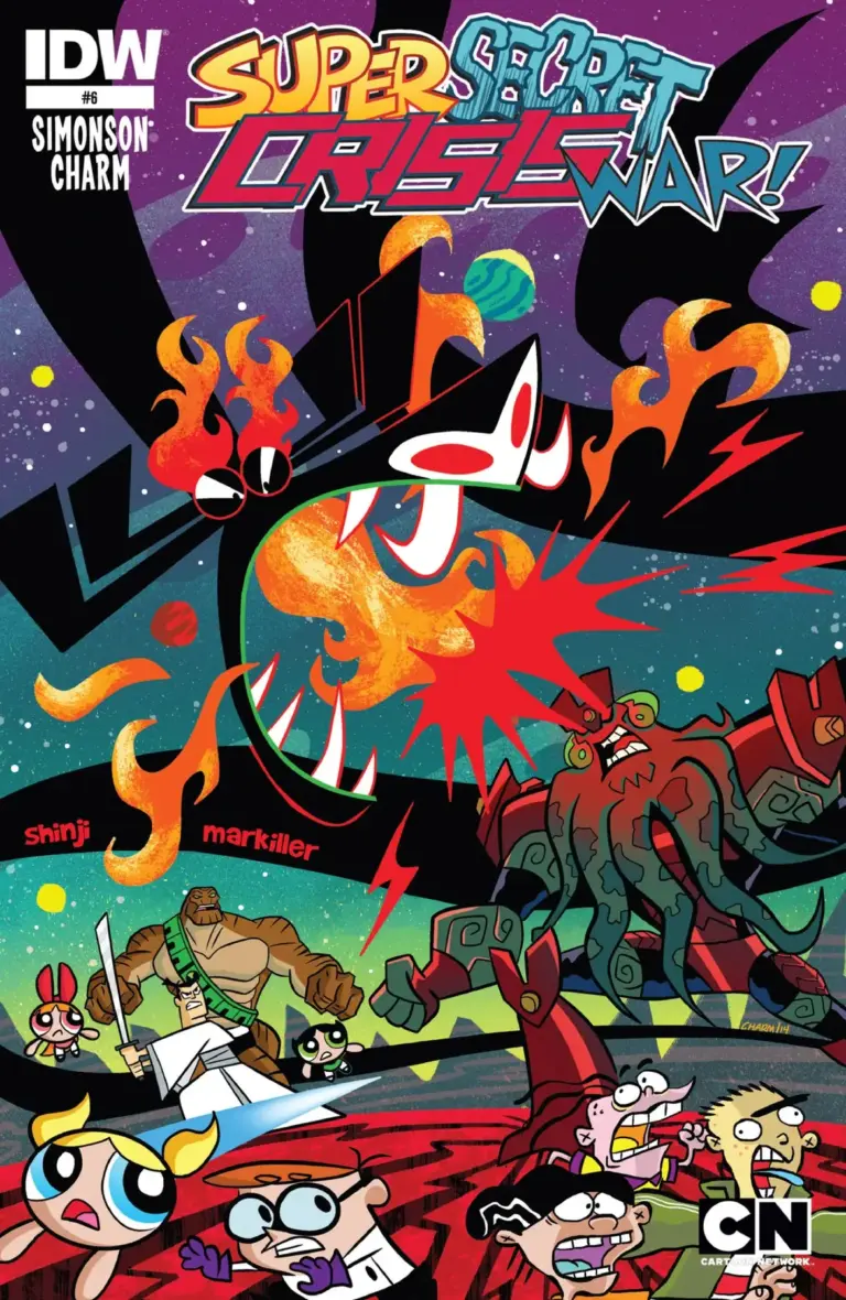 Super Secret Crisis War! #6