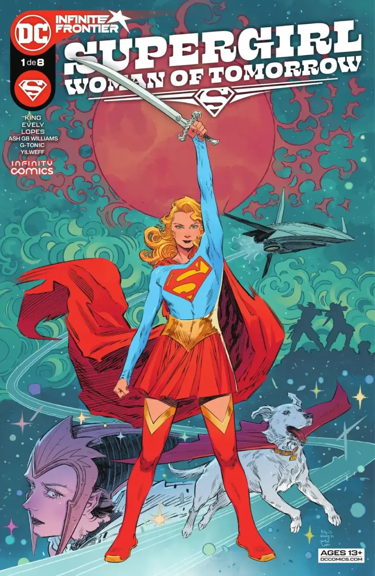 Supergirl: Woman of Tomorrow 01