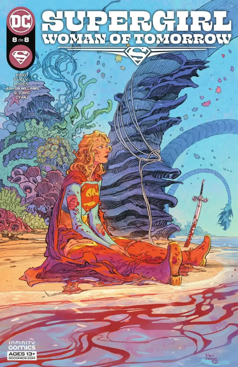 Supergirl: Woman of Tomorrow 08