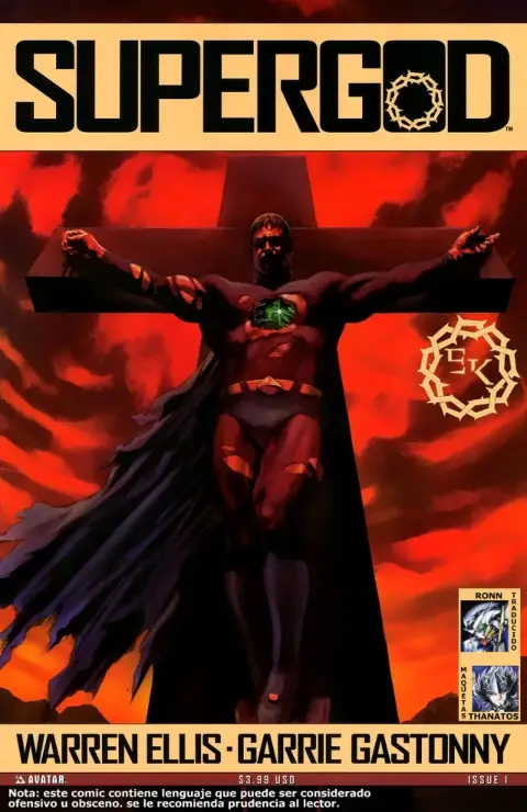 Supergod #1 de 5