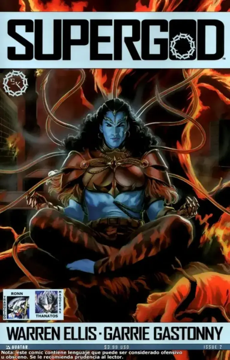 Supergod #2 de 5