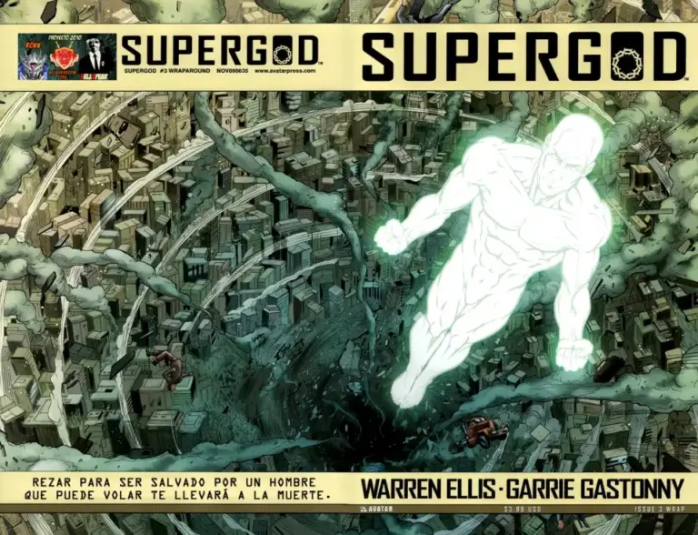Supergod #3 of 5