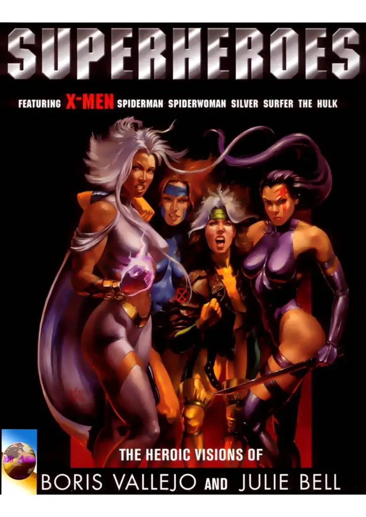Superheroes: The Heroic Visions of Boris Vallejo and Julie Bell