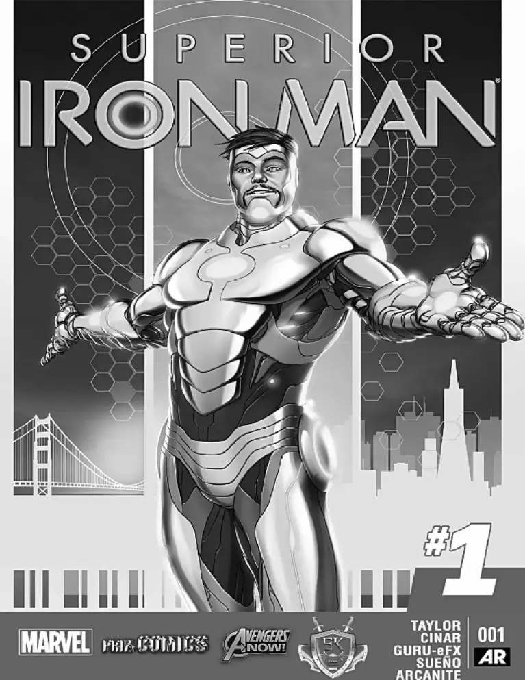 Superior Iron-Man #01