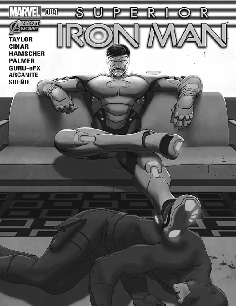 Superior Iron-Man #04
