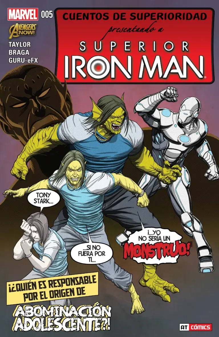 Superior Iron-Man #05