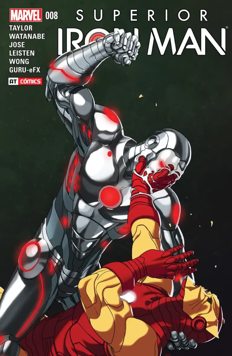 Superior Iron-Man #08
