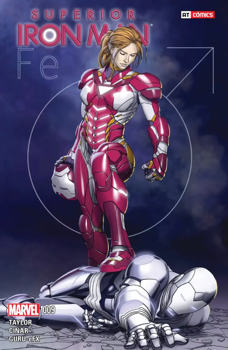 Superior Iron-Man #09