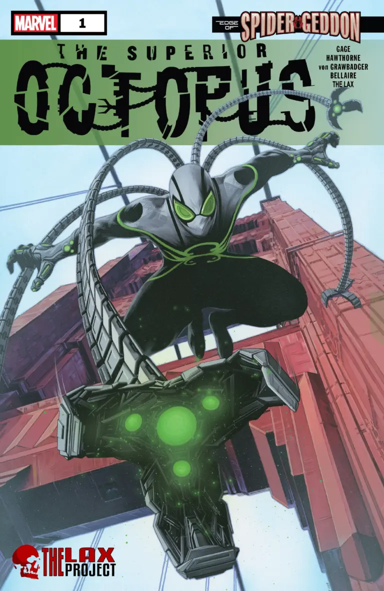 Superior Octopus #1