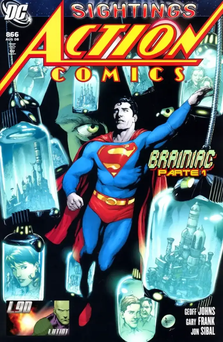 Superman: Brainiac #1