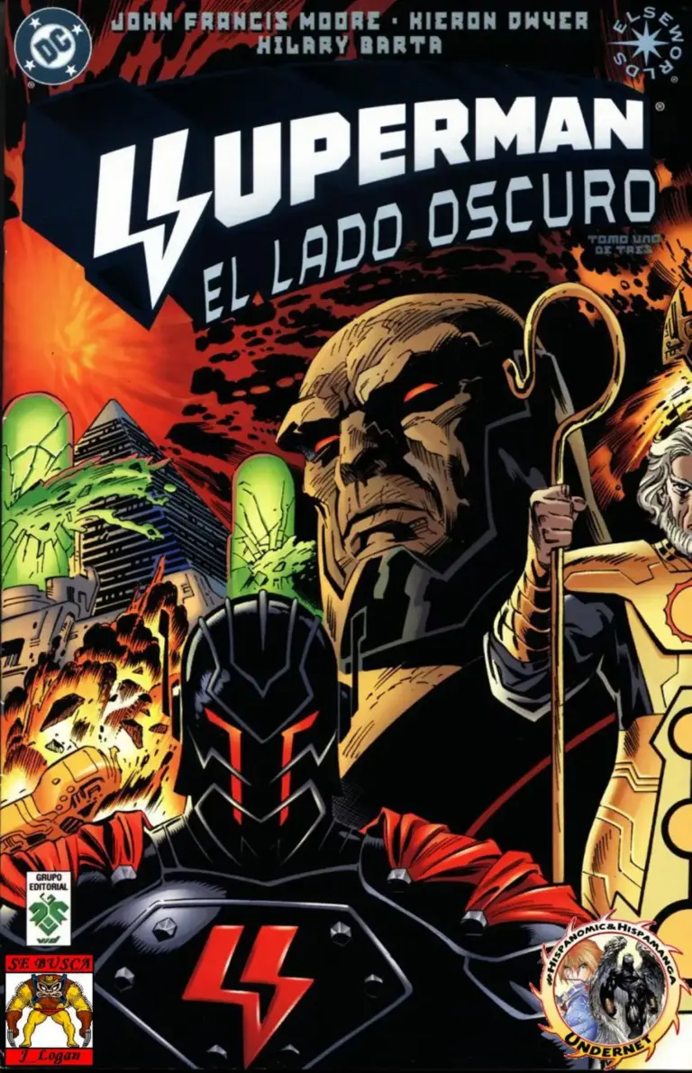 Superman: El Lado Oscuro #01