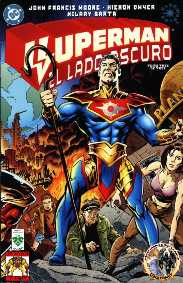 Superman: El Lado Oscuro #03