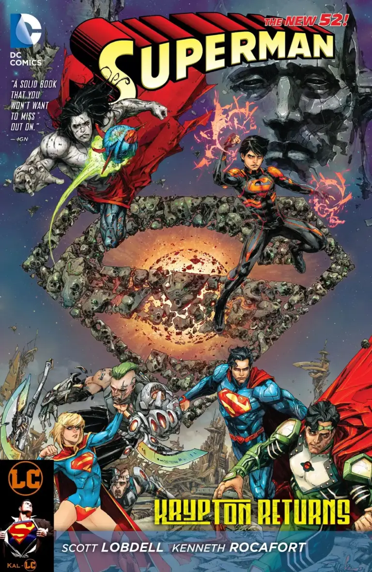 Superman: Krypton Returns