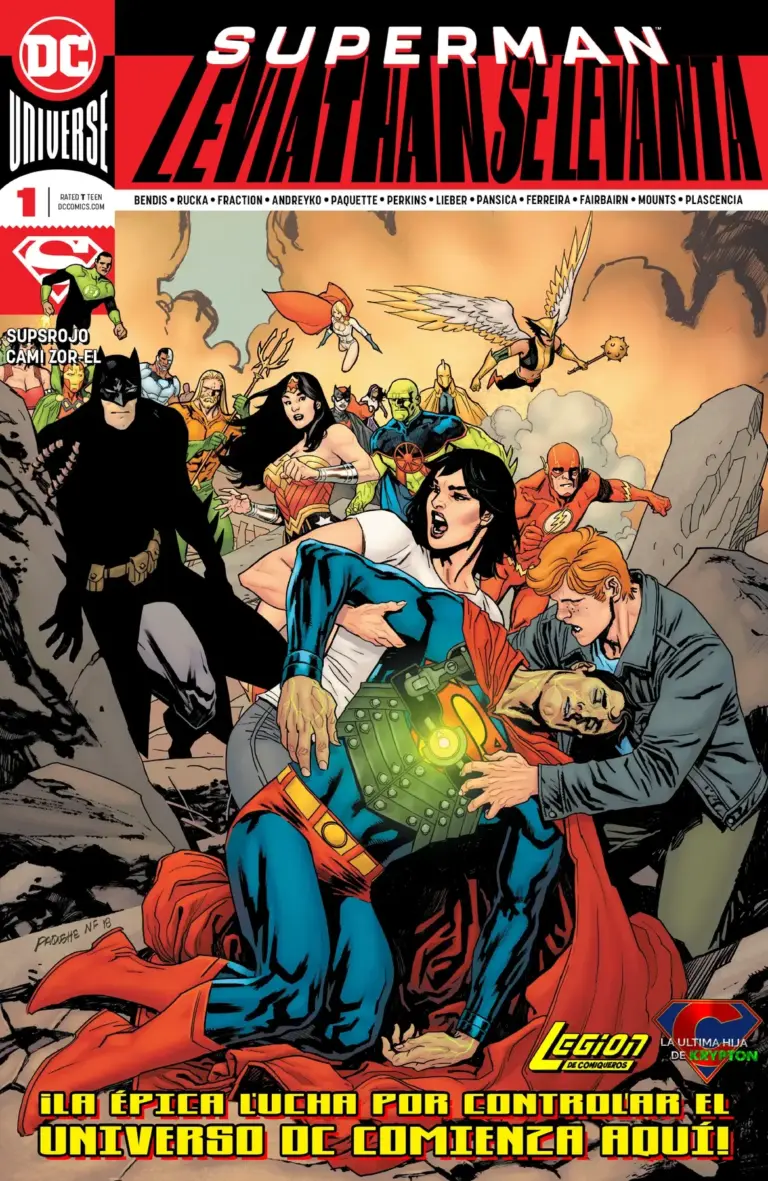 Superman: Leviathan Rising Special #01