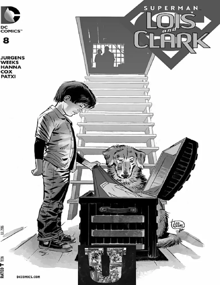 Superman: Lois And Clark #08