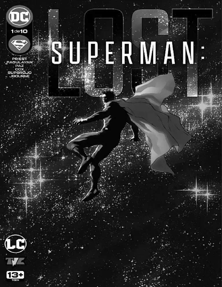 Superman: Lost #01