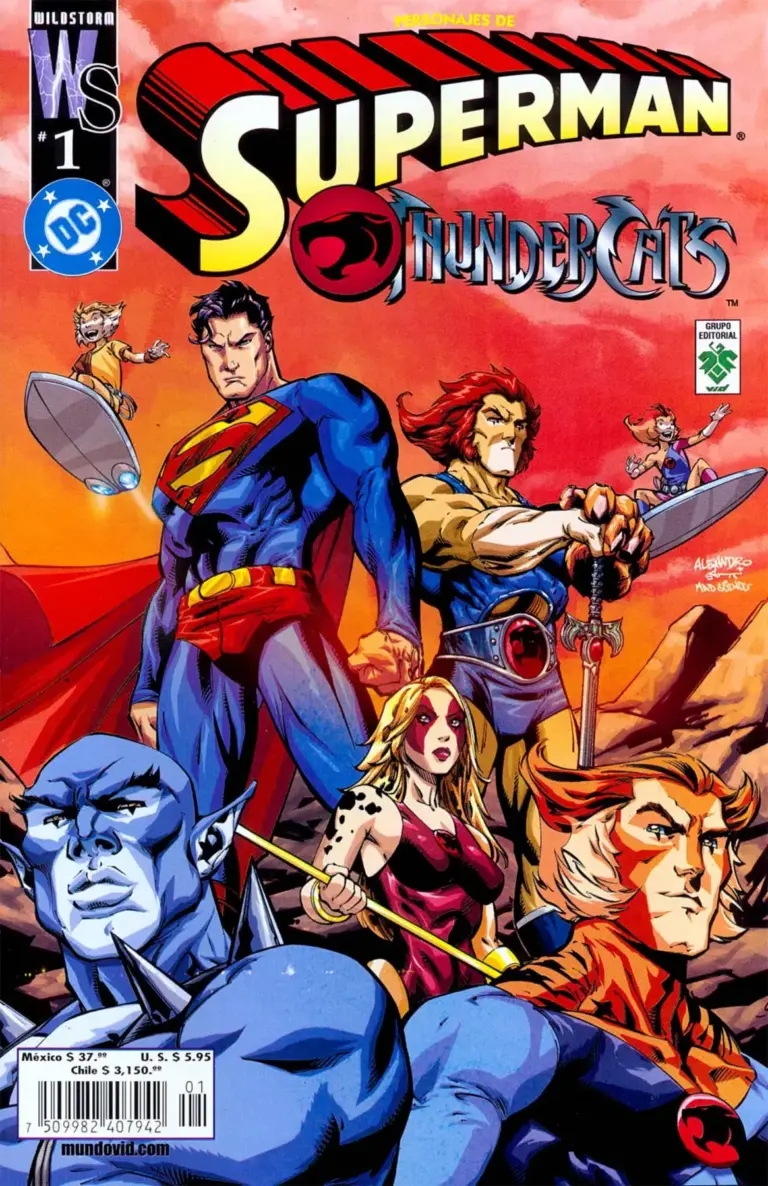 Superman/ThunderCats