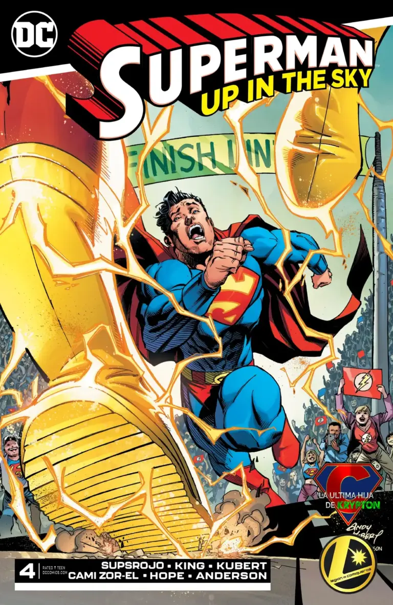 Superman Up In The Sky #04