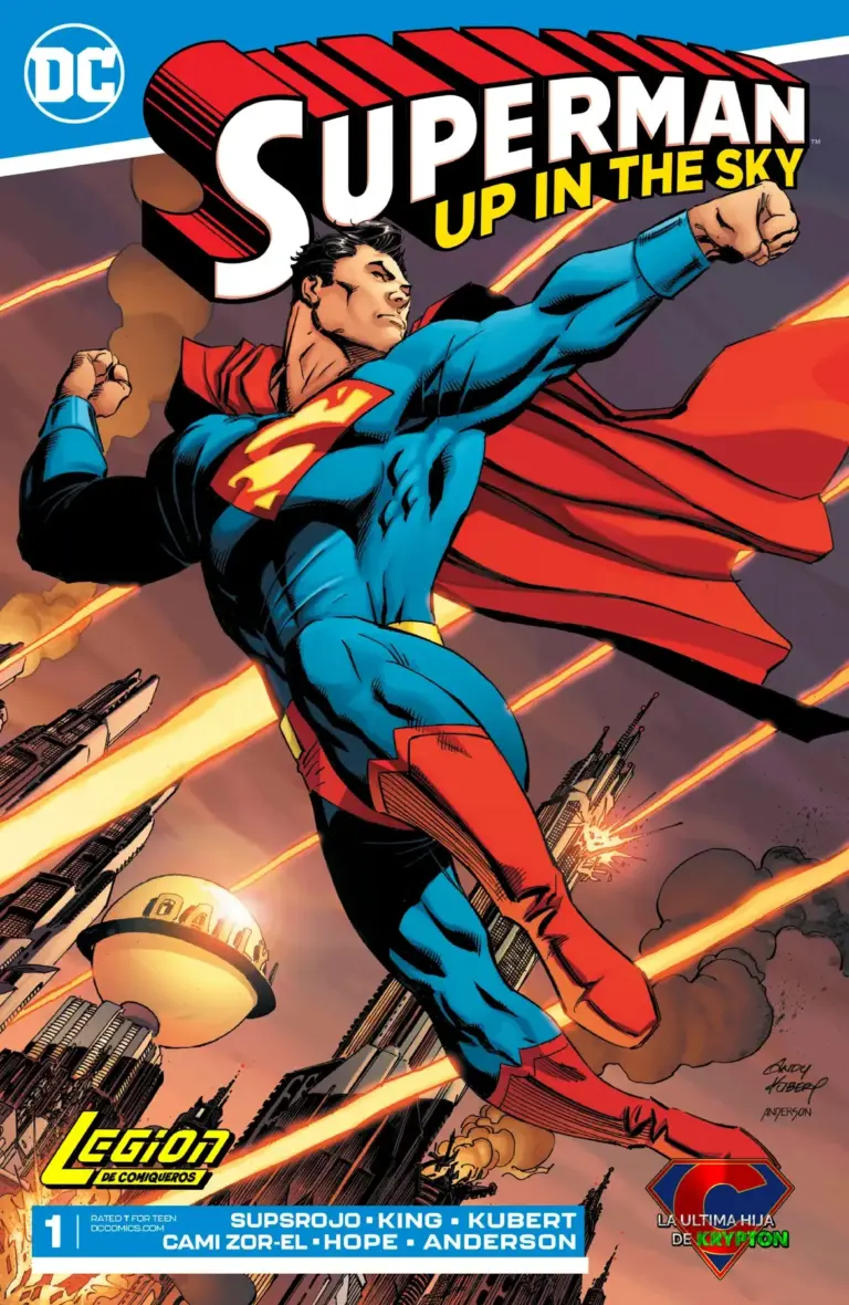 Superman Up in the Sky #01