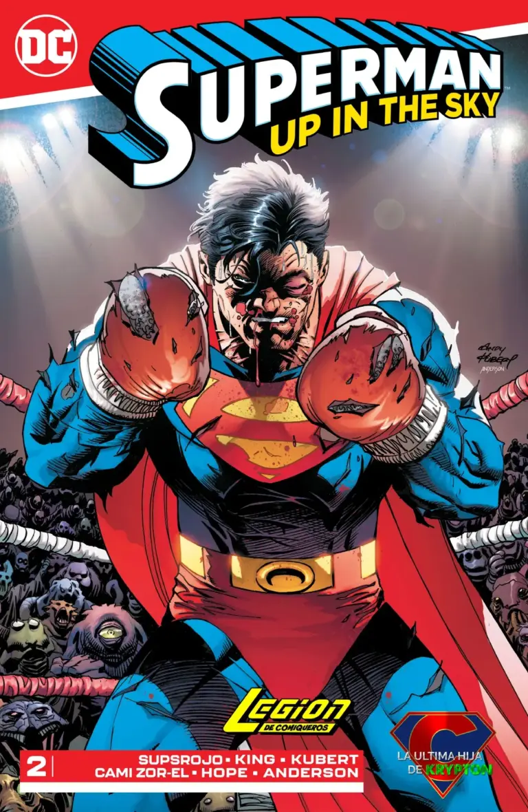 Superman Up in the Sky #02