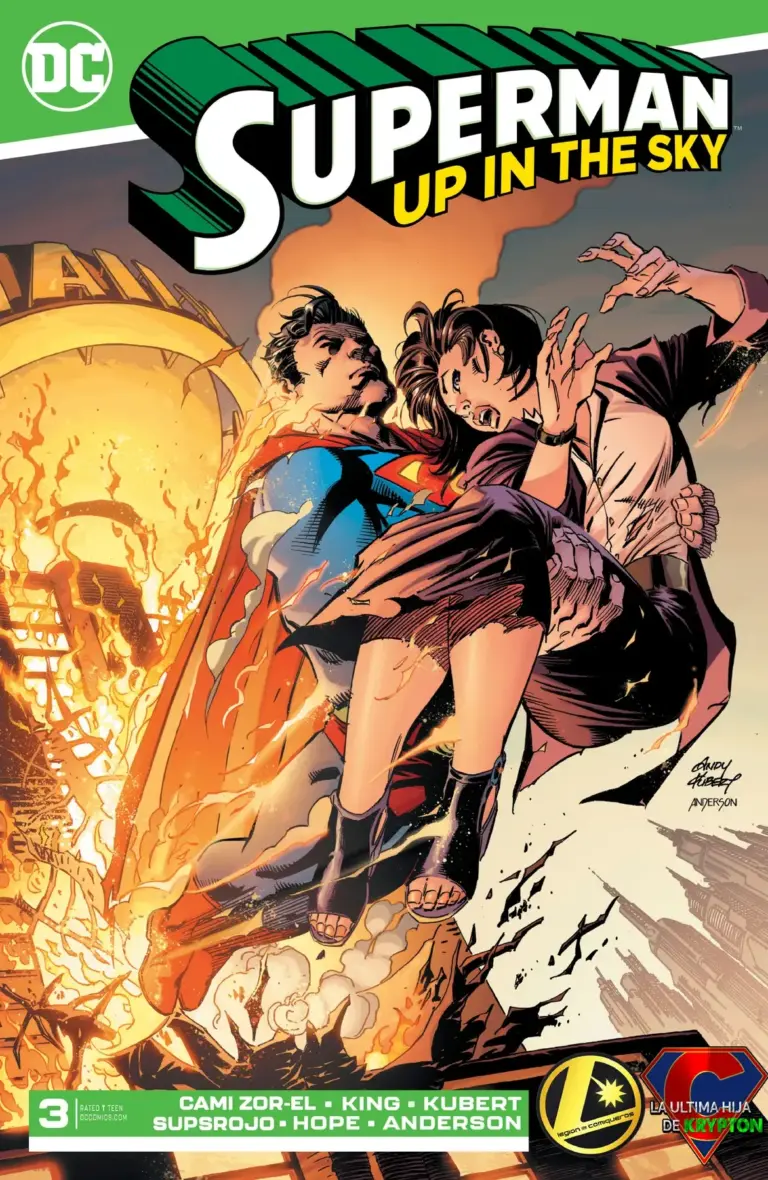 Superman Up in the Sky #03
