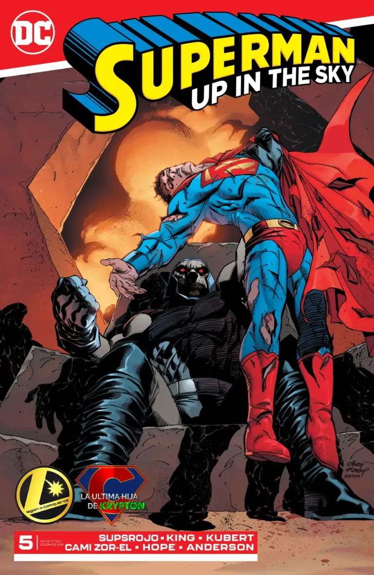 Superman Up in the Sky #05