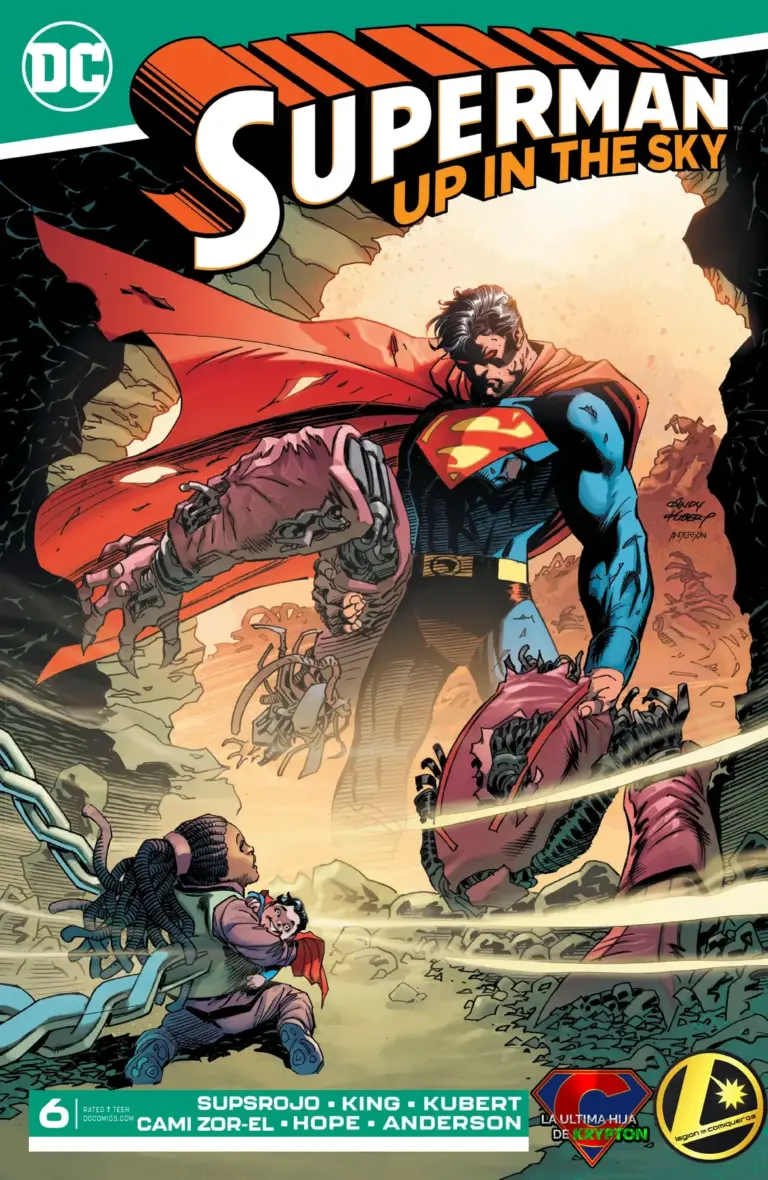 Superman Up in the Sky #06