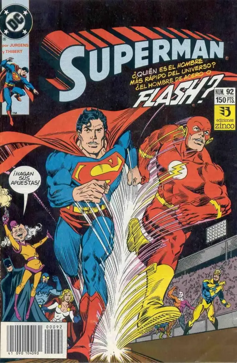 Superman Vs. Flash