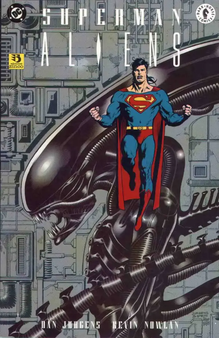 Superman vs Aliens #01