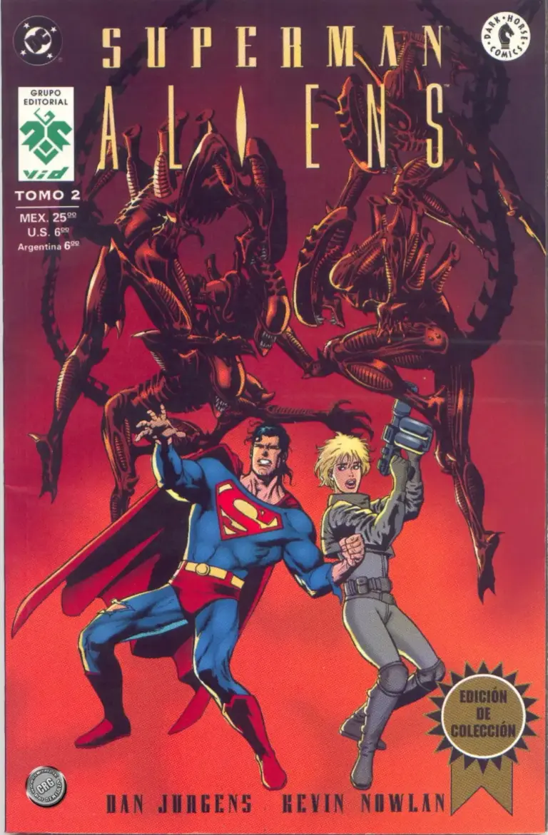 Superman vs. Aliens #2-3