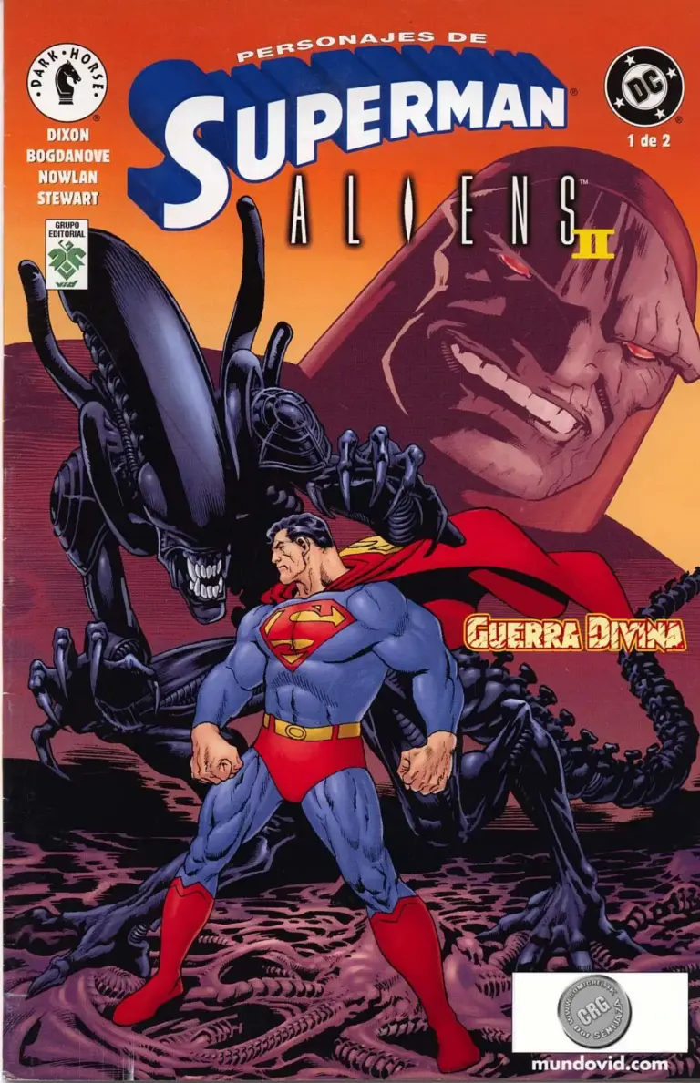 Superman vs. Aliens II: Guerra Divina #01