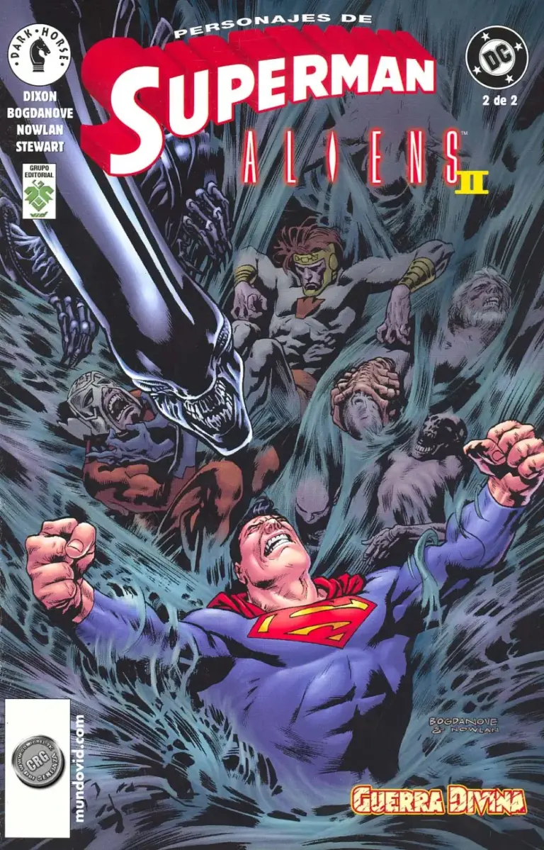 Superman vs. Aliens II: Guerra Divina #02