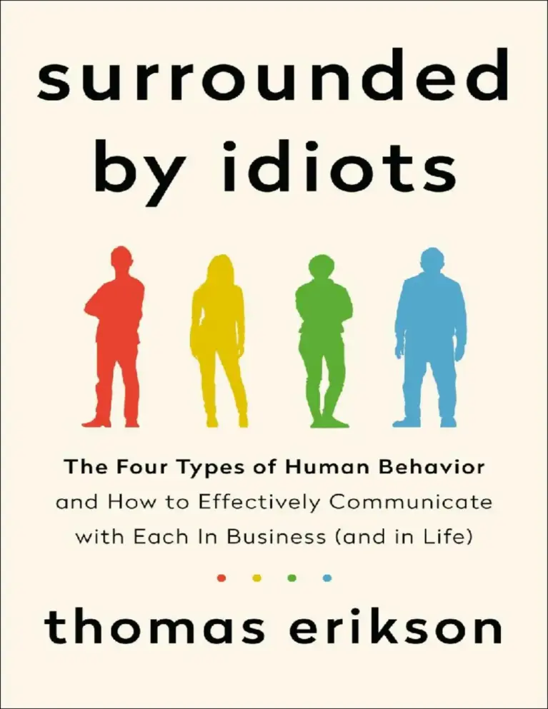 Surrounded by Idiots: The Four Types of Human Behavior and How to Effectively Communicate with Each in Business (and in Life)