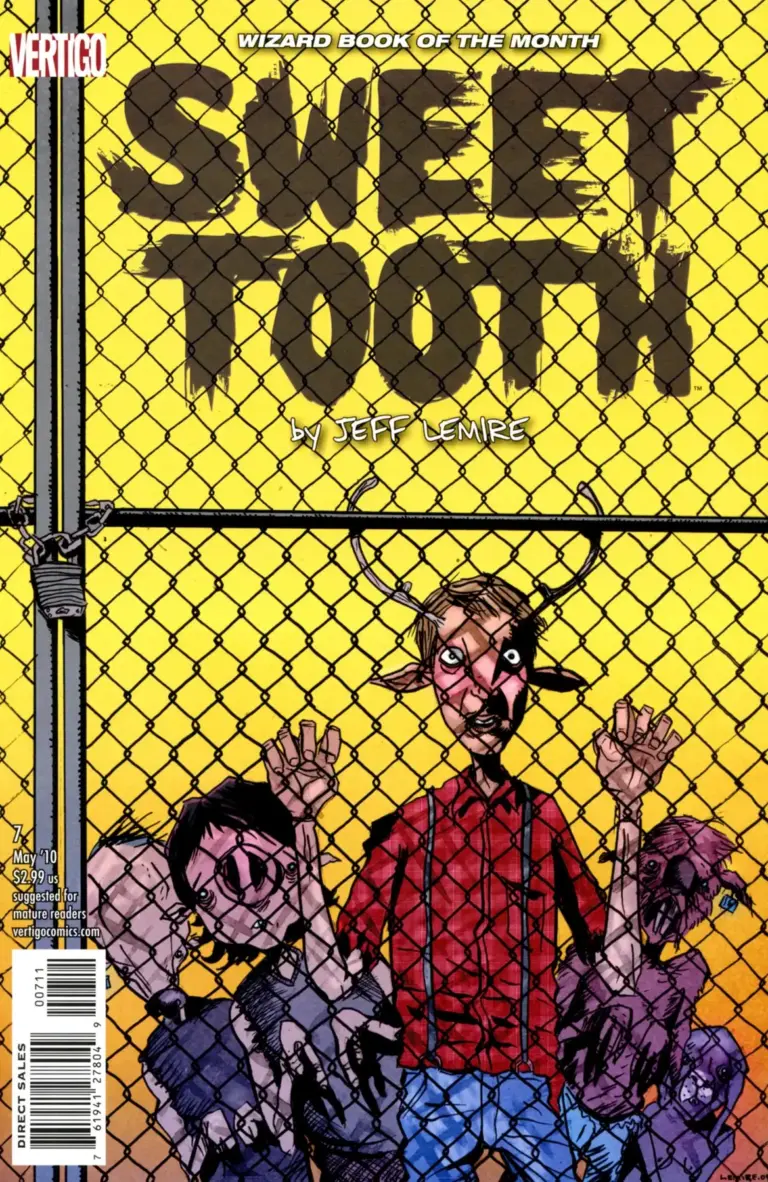 Sweet Tooth #07