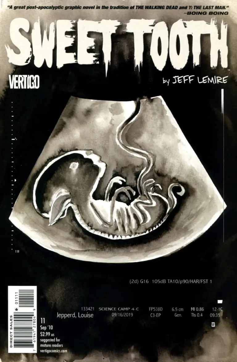 Sweet Tooth #11