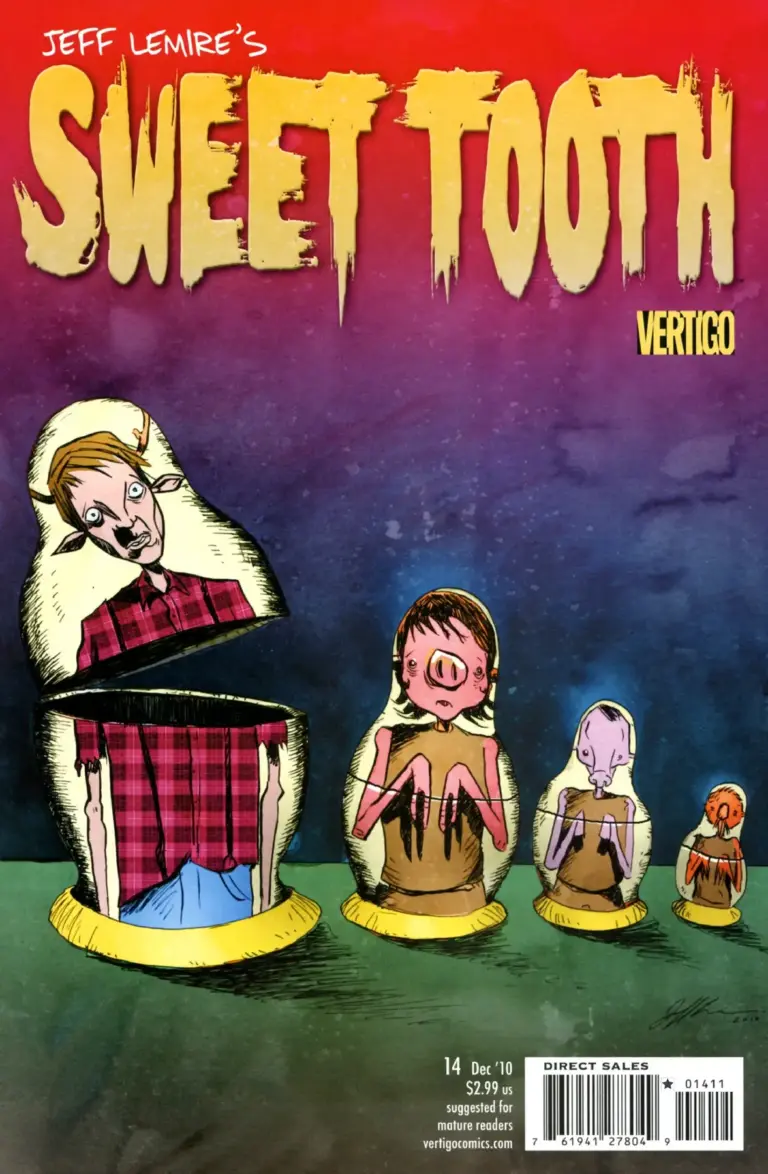 Sweet Tooth #14