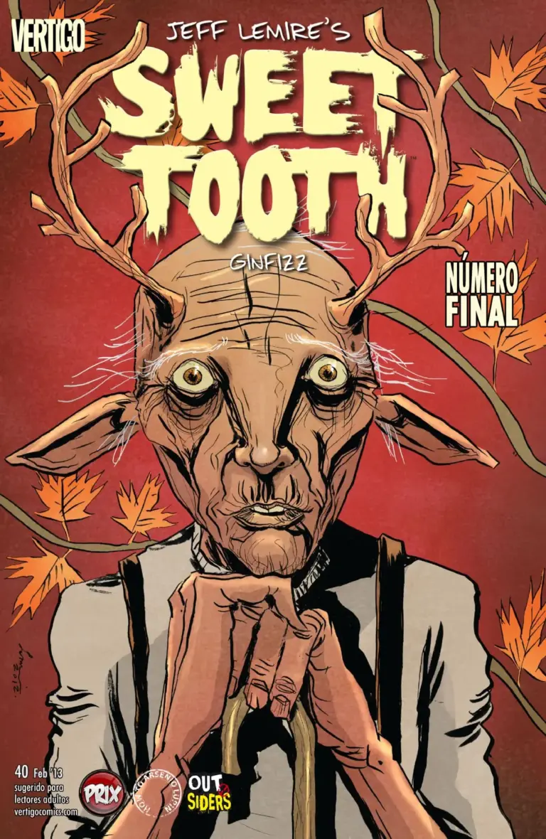 Sweet Tooth #40