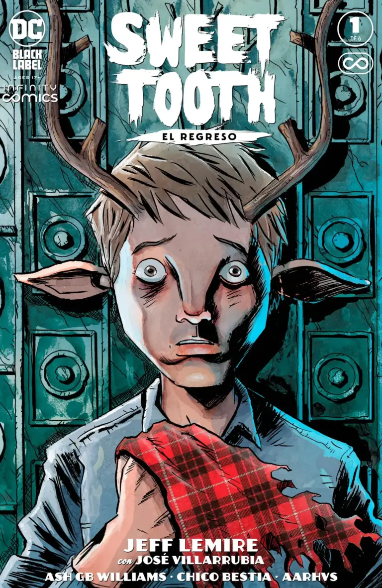 Sweet Tooth – El Regreso #01