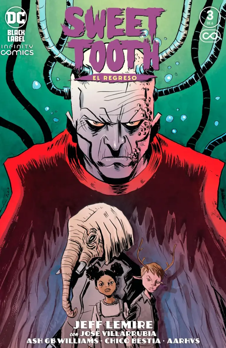 Sweet Tooth: El Regreso #03