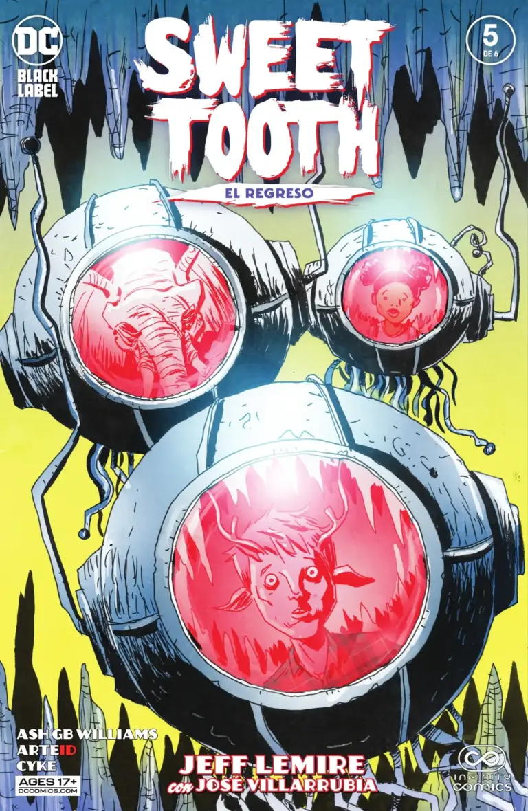 Sweet Tooth: El Regreso #05