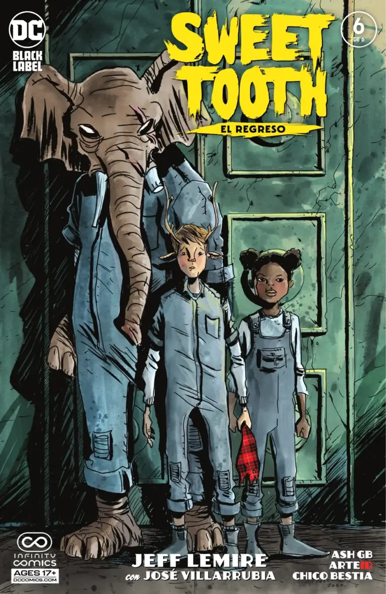 Sweet Tooth: El Regreso #06