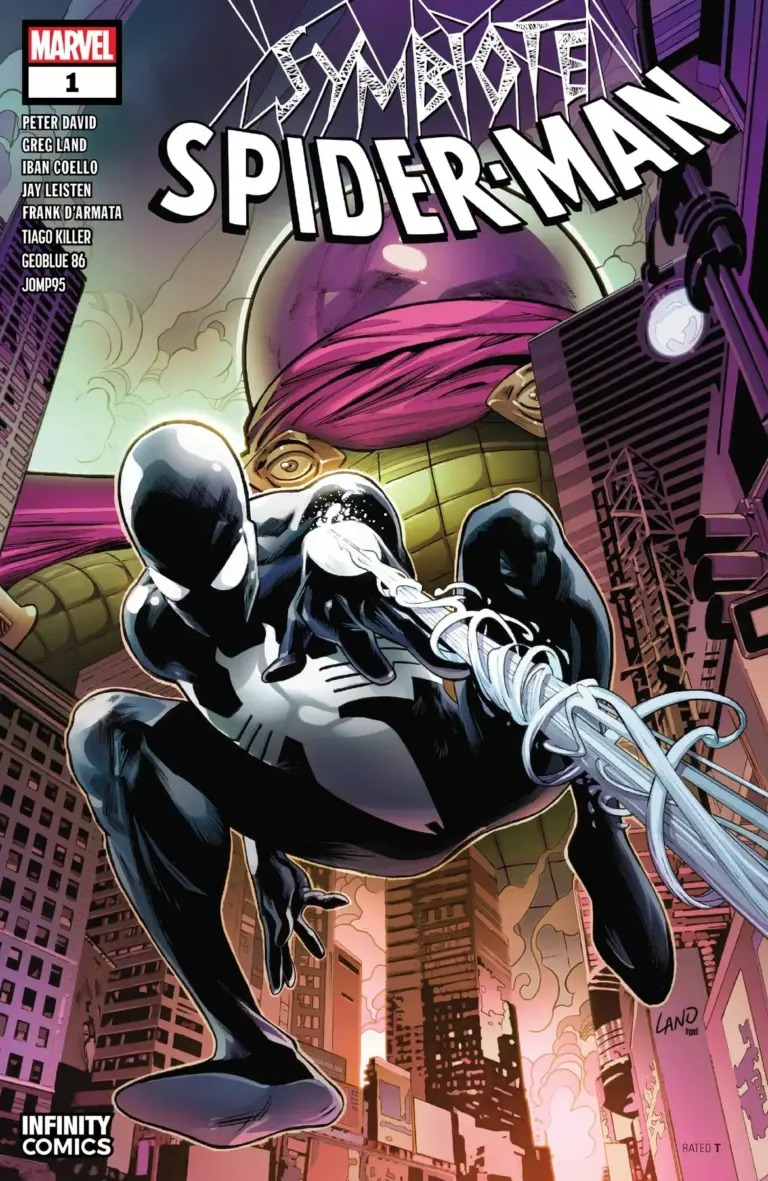 Symbiote Spider-Man #01